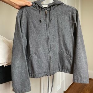 Wool light jacket